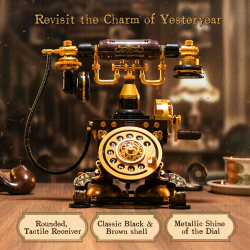 Set de Construction - Retro Phone