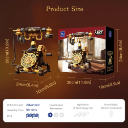 Set de Construction - Retro Phone