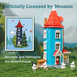 Set de Construction - Moomin House - Moomin