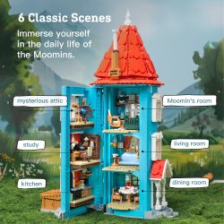 Set de Construction - Moomin House - Moomin