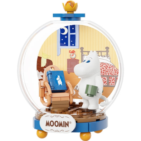 Set de Construction - Moomin's Leisurely time