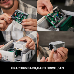 Set de Construction - Retro 90s PC