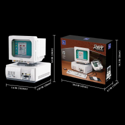 Set de Construction - Retro 90s PC