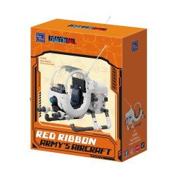 Set de Construction - Red Ribbon Army's Aircraft - Dragon Ball