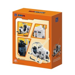 Set de Construction - Red Ribbon Army's Aircraft - Dragon Ball