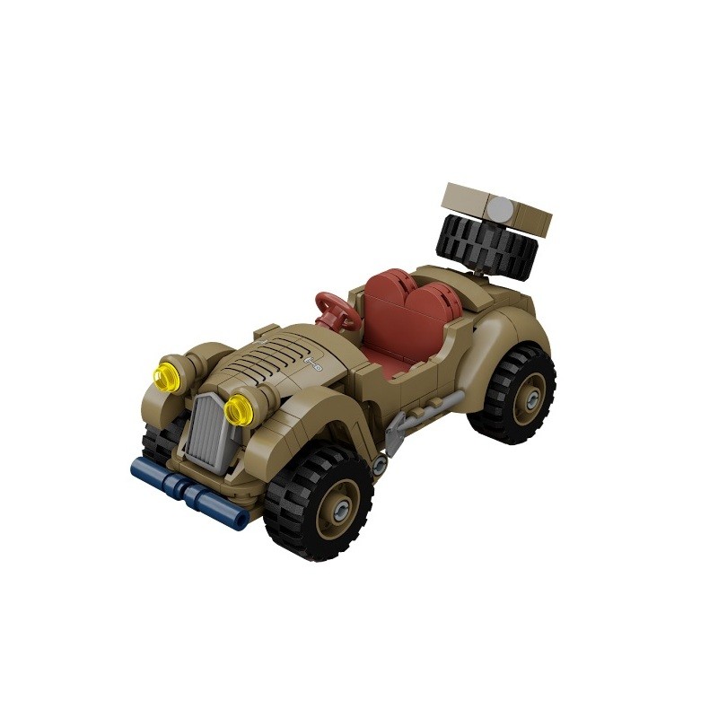 Set de Construction - Yamcha's Car - Dragon Ball