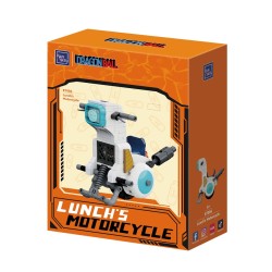 Set de Construction - Lunch's Motorcycle - Dragon Ball