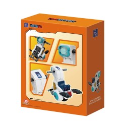 Set de Construction - Lunch's Motorcycle - Dragon Ball