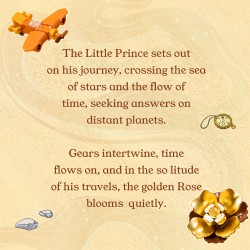 Set de Construction - Starry Journey - Le Petit Prince