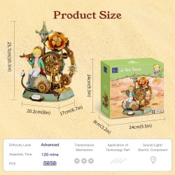 Set de Construction - Starry Journey - Le Petit Prince