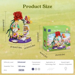 Set de Construction - Starry Garden - Le Petit Prince