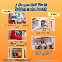 Set de Construction - Kame House - Dragon Ball