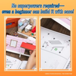 Set de Construction - Kame House - Dragon Ball