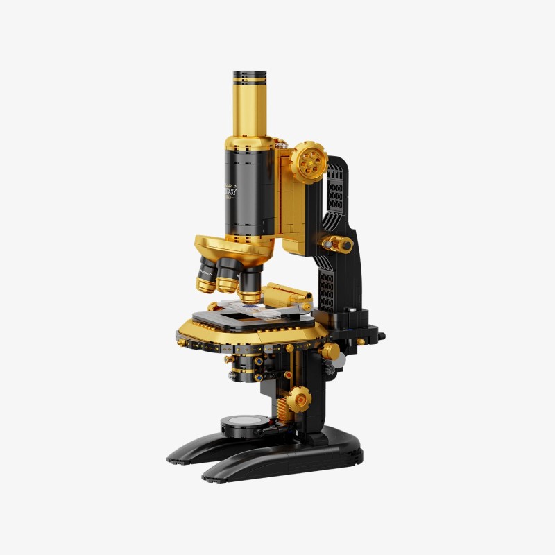 Set de Construction - Microscope - Retro Collection