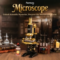 Set de Construction - Microscope - Retro Collection