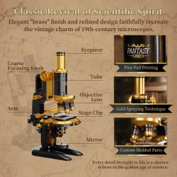 Set de Construction - Microscope - Retro Collection