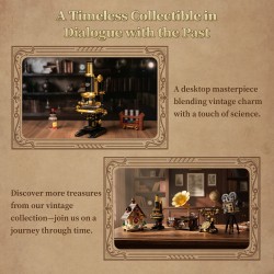 Set de Construction - Microscope - Retro Collection