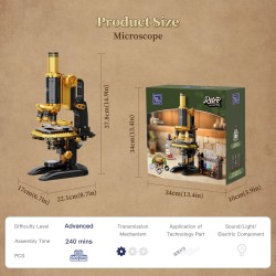 Set de Construction - Microscope - Retro Collection