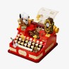 Set de Construction - Typewriter - Snoopy
