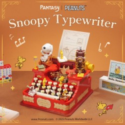 Set de Construction - Typewriter - Snoopy