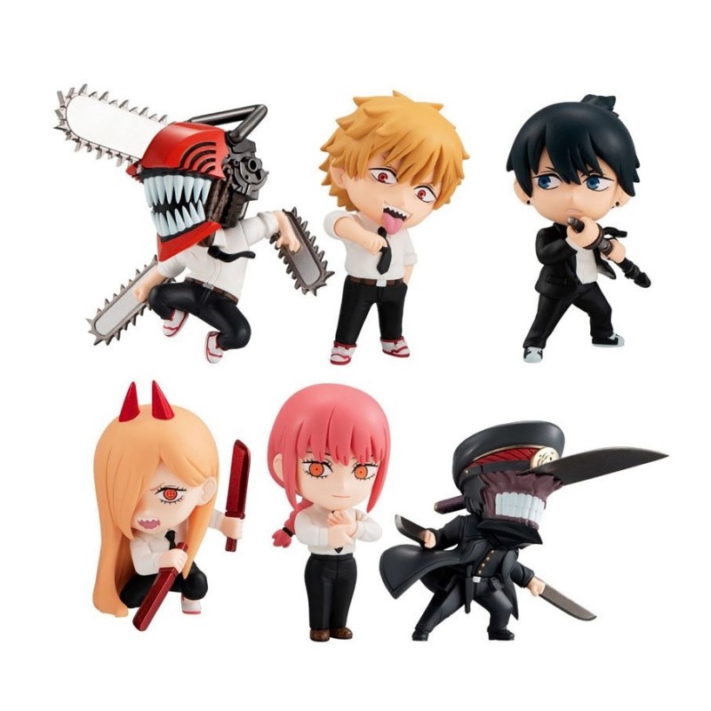 Chainsaw Man - Adverge Motion - Set de 10