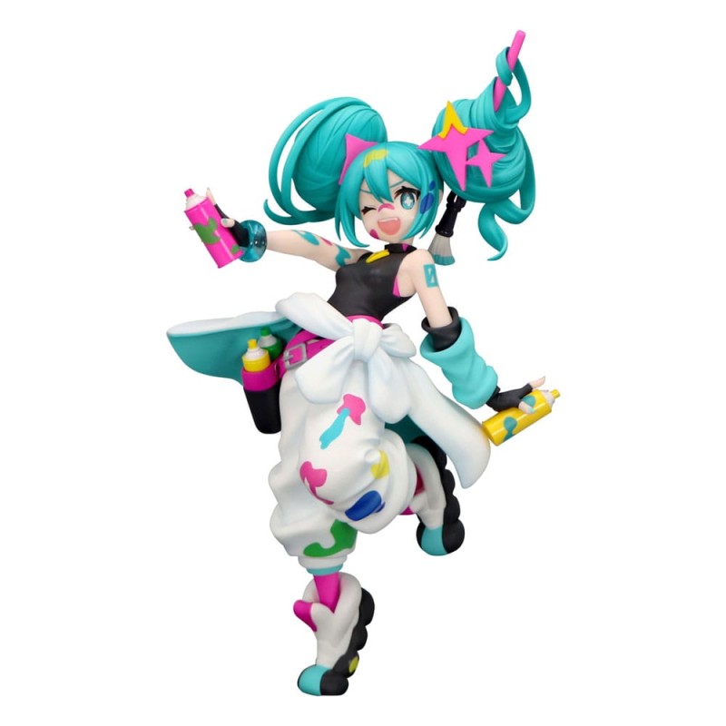 Hatsune Miku (Paint) - Vocaloïd - Trio-Try-It Figure
