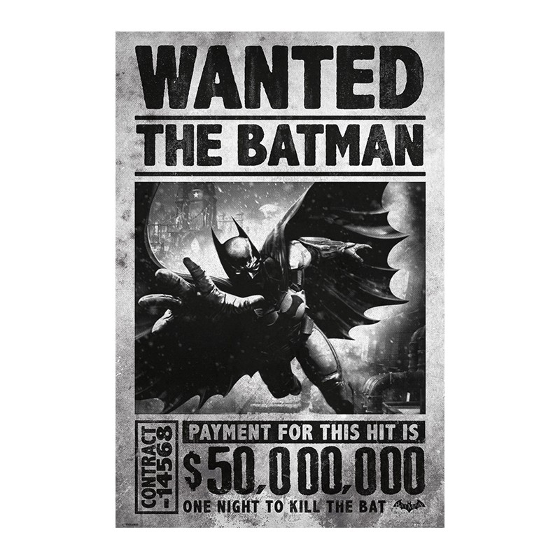 Maxi Poster - Wanted - Batman