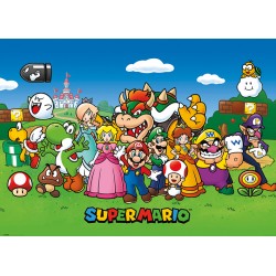 Poster - Super Mario -...