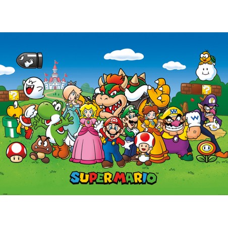 Poster - Super Mario - Nintendo