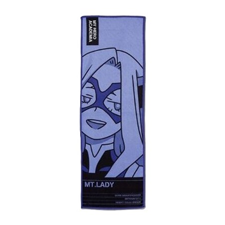 Serviette - Mont' Lady (Lot I) - The Top 5 - My Hero Academia - Ichibansho BNP62368
