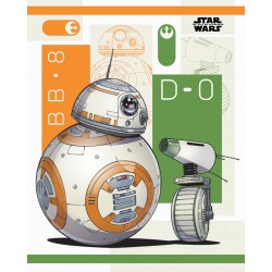 Mini Poster - BB-8 and D-0...