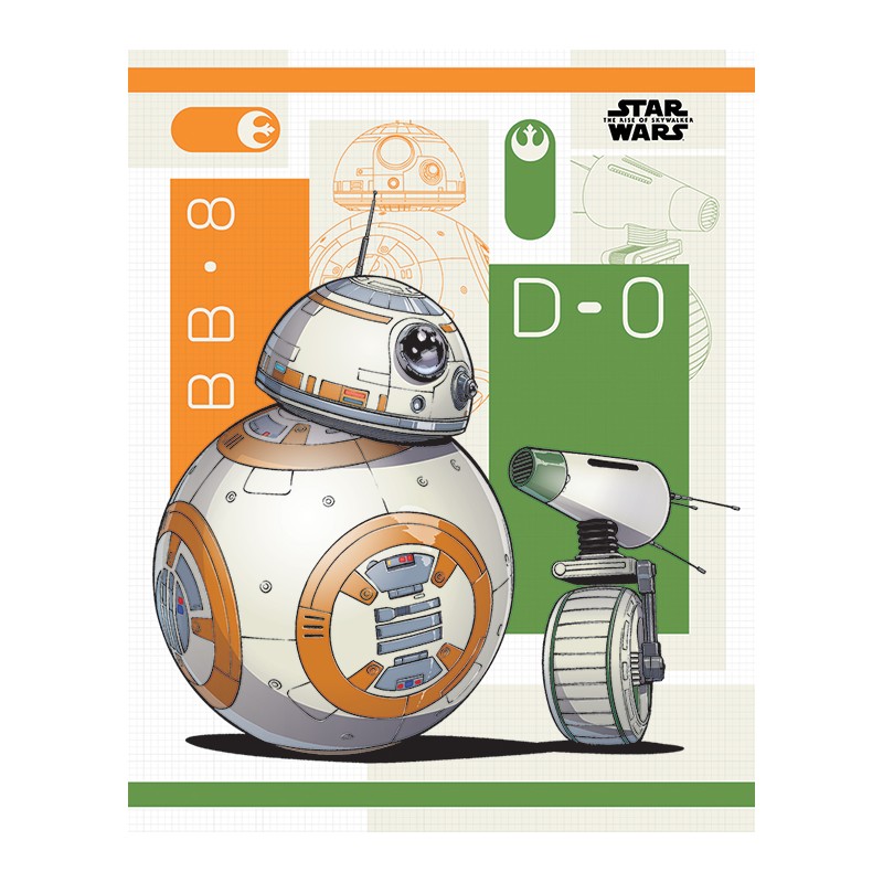 Mini Poster - BB-8 and D-0 - Star Wars