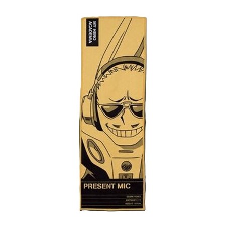 Serviette - Present Mic (Lot I) - The Top 5 - My Hero Academia - Ichibansho BNP62368