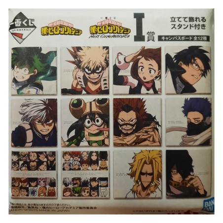 Canvas (Mini) - (Lot I) - Next Generations - My Hero Academia - Ichibanshô BNP62250