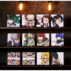 Canvas (Mini) - (Lot I) - Next Generations - My Hero Academia - Ichibanshô BNP62250