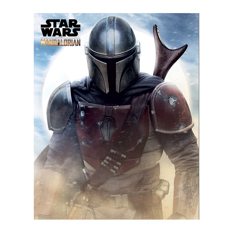 Mini Poster - Sand - Star Wars: The Mandalorian