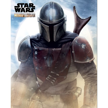 Mini Poster - Sand - Star Wars: The Mandalorian