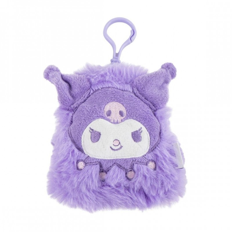 Mini Sac (Fluffy) - Kuromi - Sanrio - Unisexe 