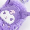 Mini Sac (Fluffy) - Kuromi - Sanrio - Unisexe 
