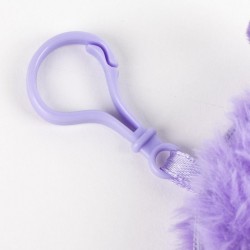 Mini Sac (Fluffy) - Kuromi - Sanrio - Unisexe 