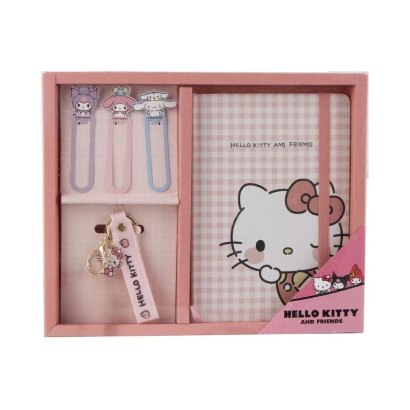 Set de Papeterie - Kitty (Wink) - Sanrio - 14 