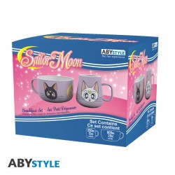 Breakfast Set - Luna & Artemis - Sailor Moon