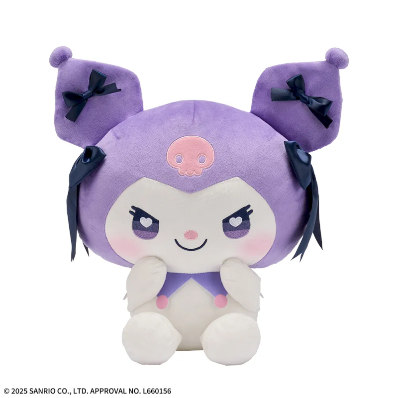 Peluche - Kuromi - Sanrio - Ribbon Holic
