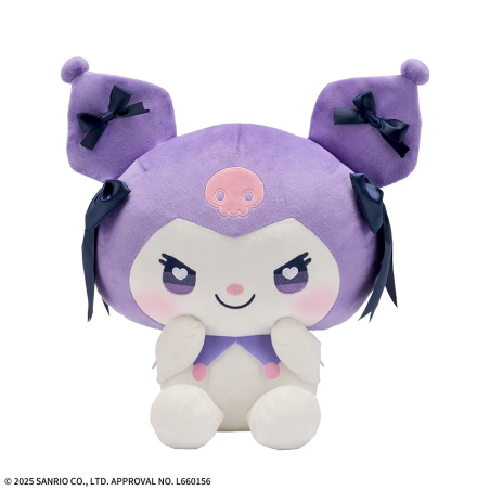 Peluche - Kuromi - Sanrio - Ribbon Holic