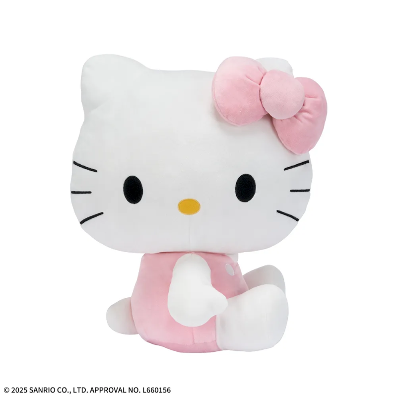 Peluche - Kitty (Assise) - Sanrio
