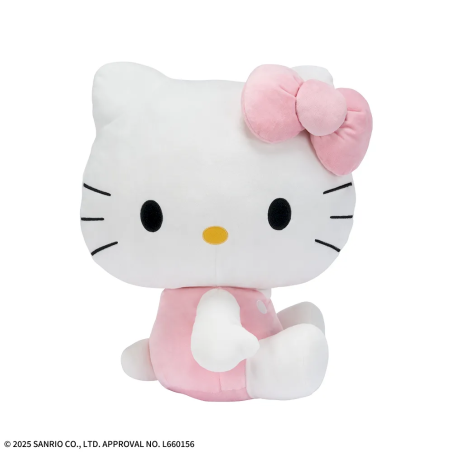 Peluche - Kitty (Assise) - Sanrio