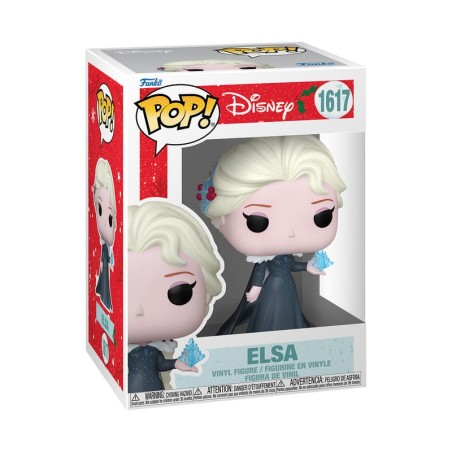 Elsa - Princess Holyday 2025 (1617) - POP Disney