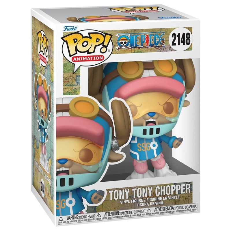 Tony Tony Chopper (Egghead) - One Piece (2148) - POP Animation