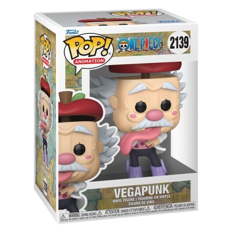 Dr. Vegapunk - One Piece (2139) - POP Animation