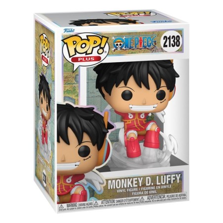 Luffy (Egghead) - One Piece (2138) - POP Animation